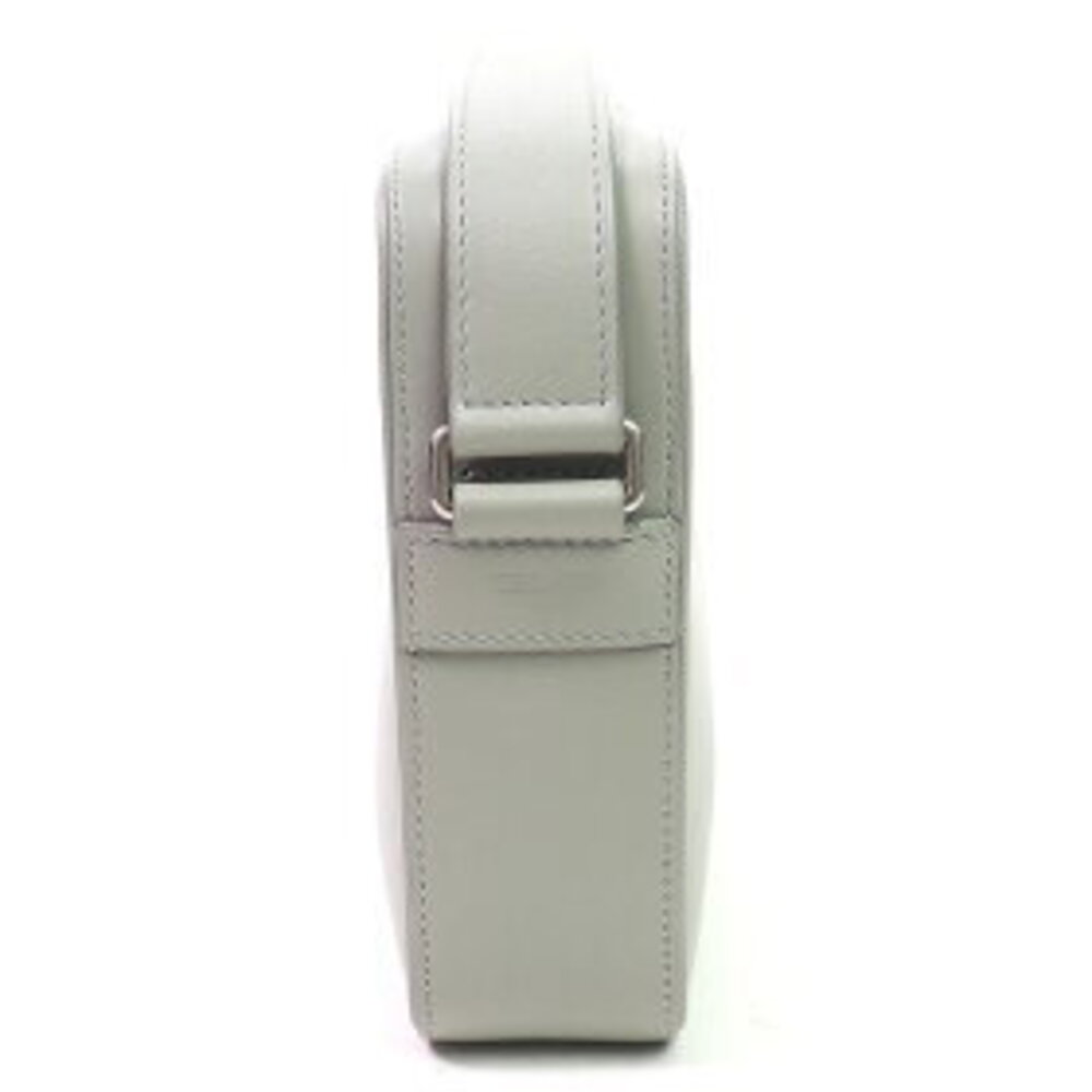 Celine Bag Logo Gray Messenger Leather - Picture 5 of 7